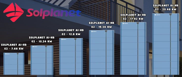Solplanet Ai-HB-G2 Battery Modul 2,56 kWh